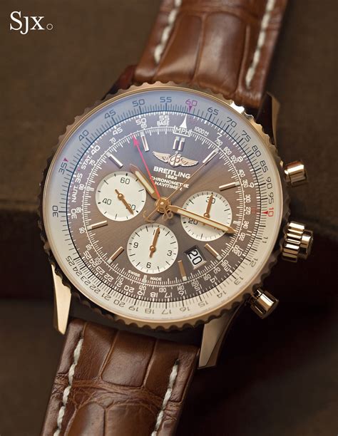 Breitling rattrapante watch